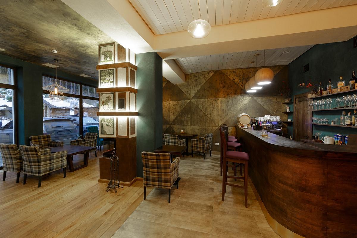 בוקובל Goral Hotel & Spa מראה חיצוני תמונה