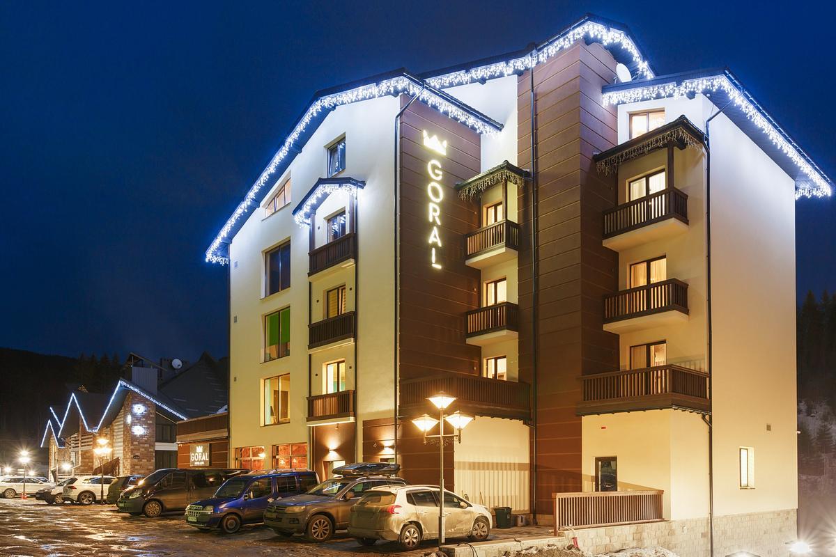 בוקובל Goral Hotel & Spa מראה חיצוני תמונה